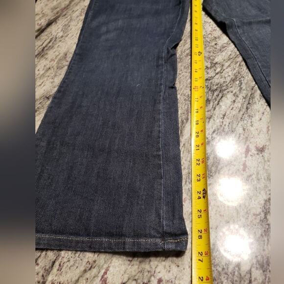 LEE 18 short no gap waistband jeans in excellent condition - Picture 5 of 9